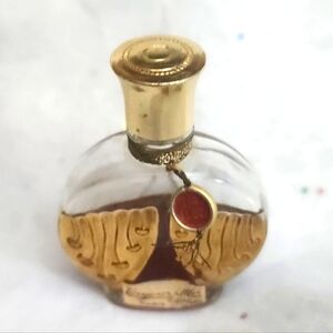 Vintage Corday Toujours Moi .25 oz Mini Perfume Bottle Red Tag